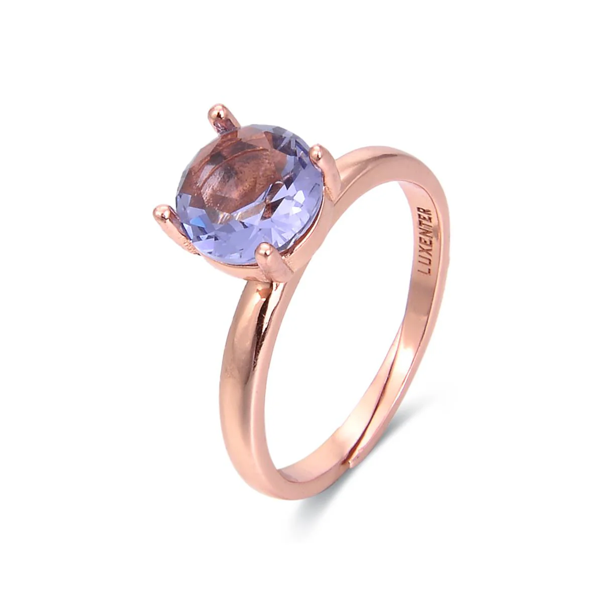Anillo Astria Plata De Ley 925 - Astria MORADO