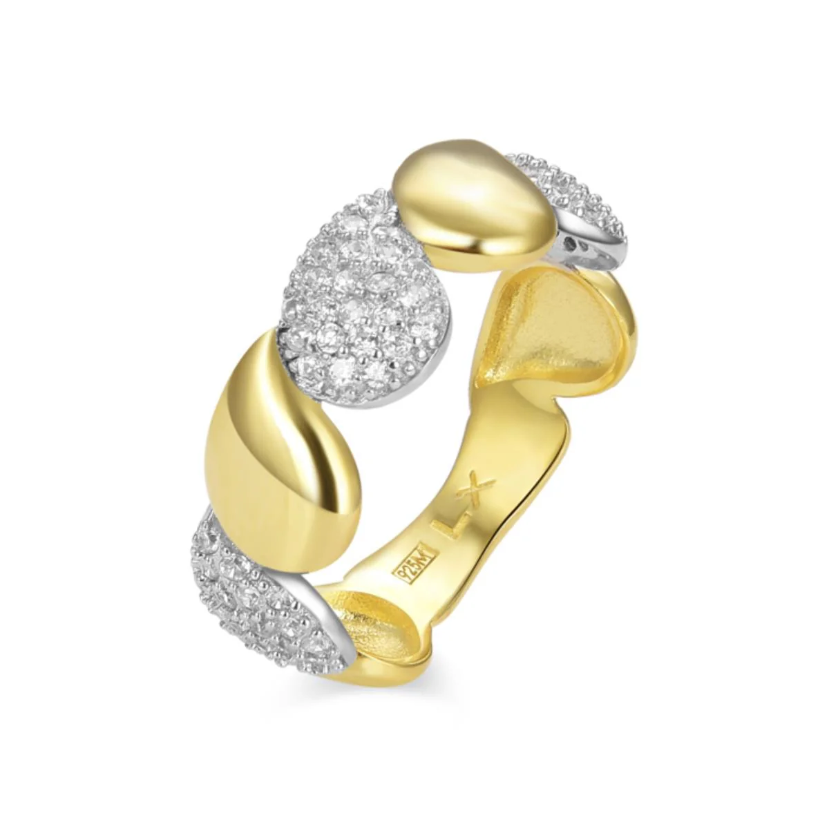 Anillo Asyiss Plata De Ley 925 - Asyiss BLANCO