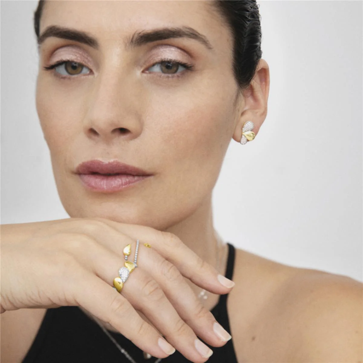 Anillo Asyiss Plata De Ley 925 - Asyiss BLANCO - Image 2