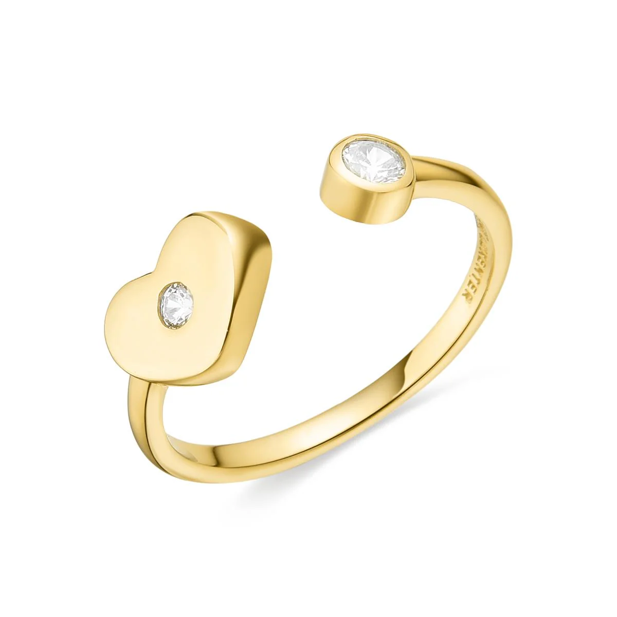 Anillo Awil Plata De Ley 925 - Awil BLANCO