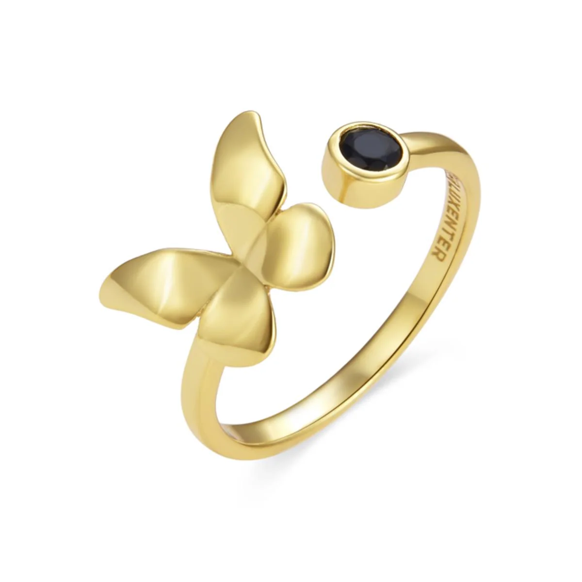 Anillo Azayn Plata De Ley 925 - Azayn NEGRO
