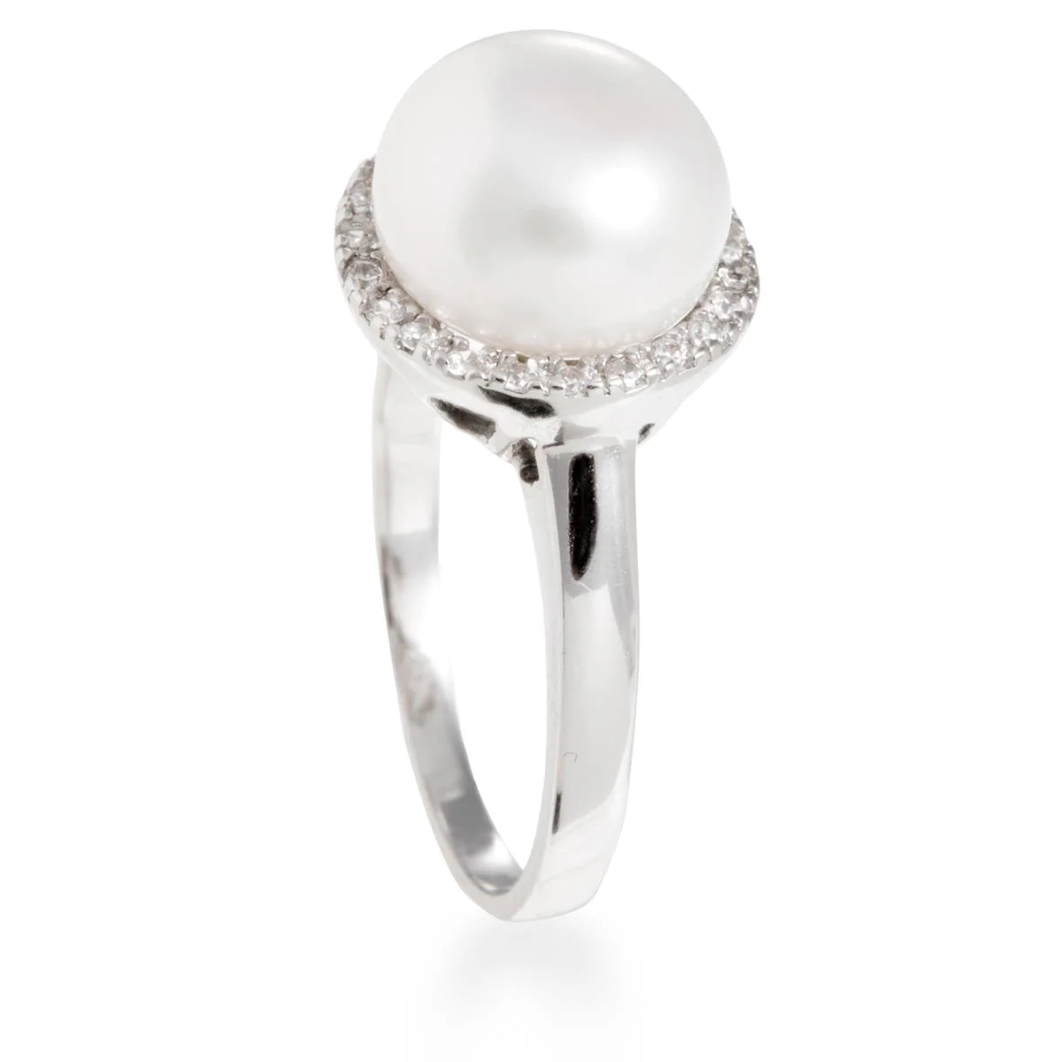 Anillo Bakari Plata De Ley 925 - Bakari BLANCO