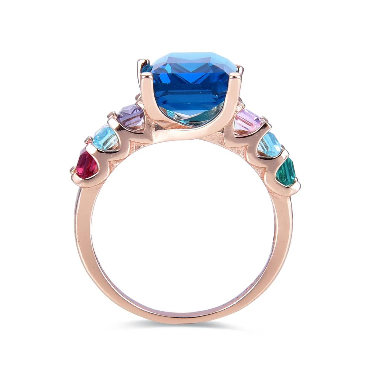 Anillo Baru Plata De Ley 925 - Baru MULTICOLOR - Image 4
