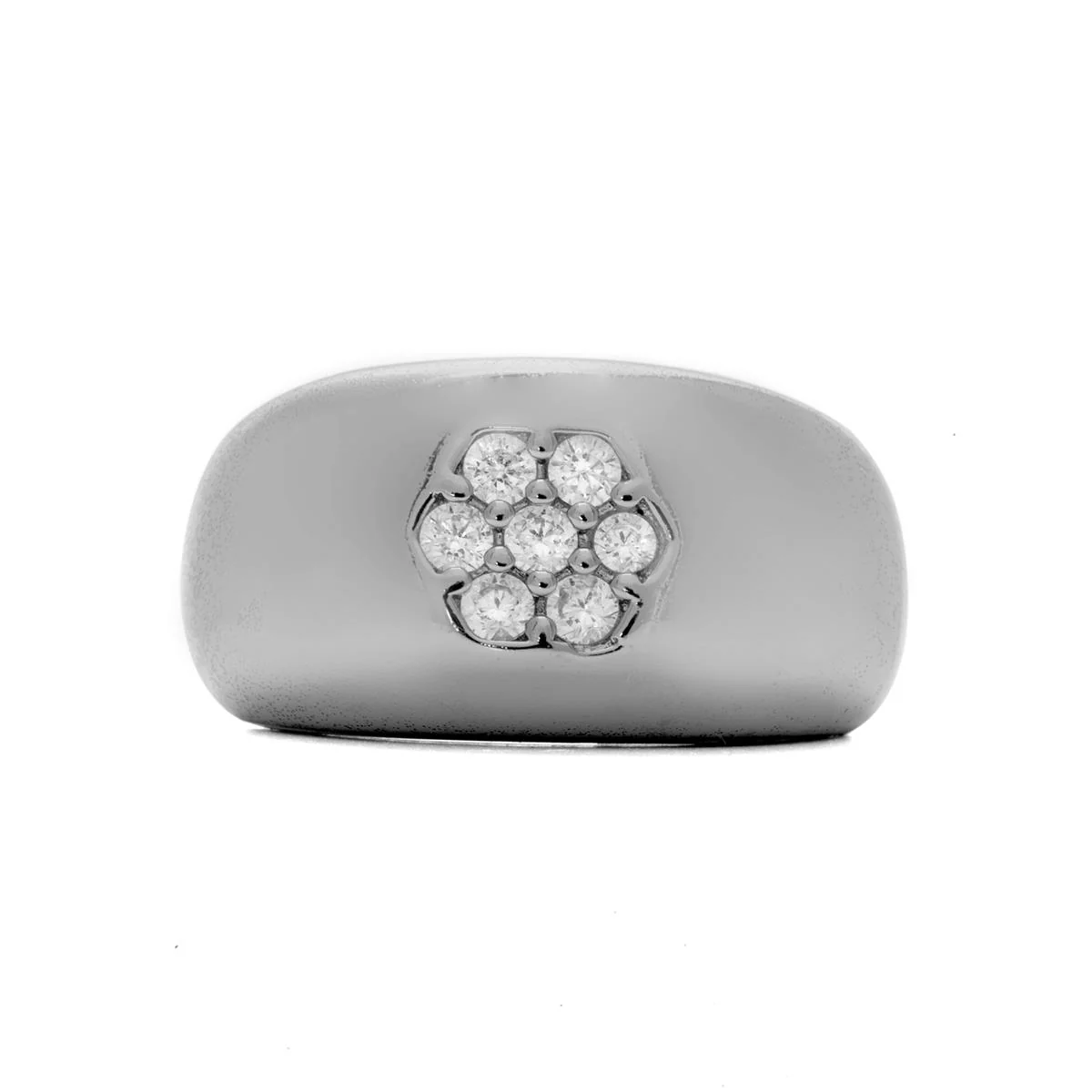 Anillo Bayog Plata De Ley 925 - Bayog BLANCO - Image 3