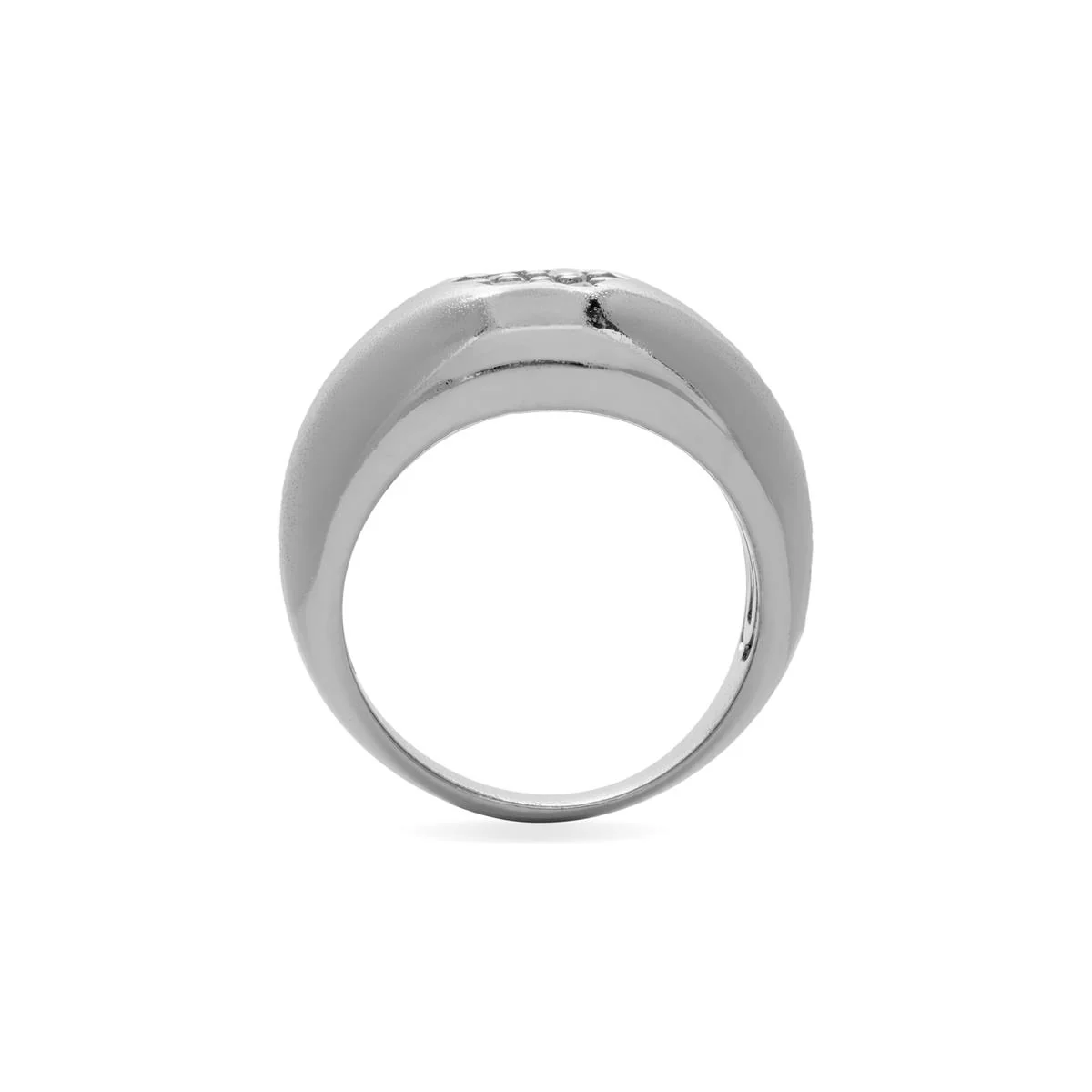 Anillo Bayog Plata De Ley 925 - Bayog BLANCO - Image 4