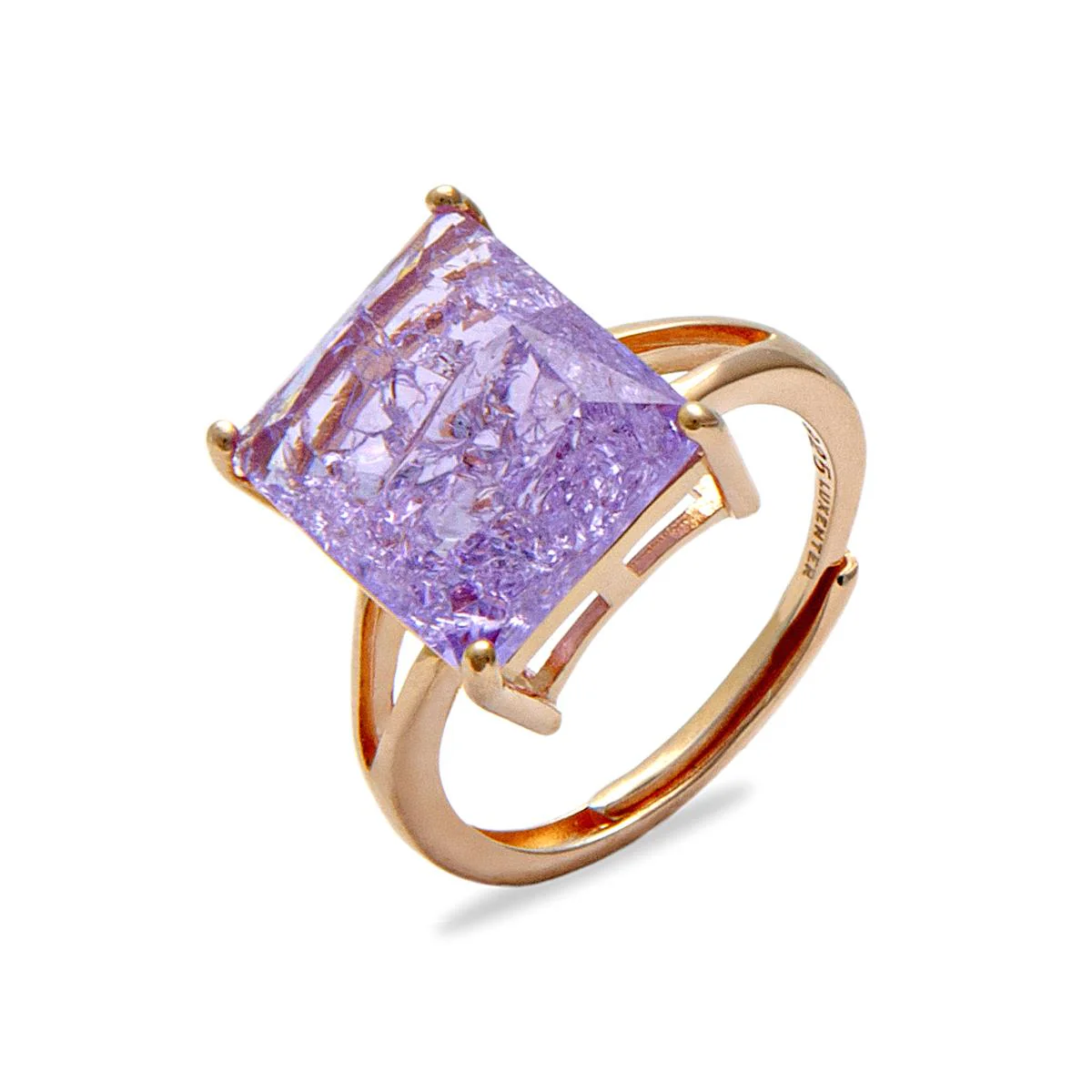 Anillo Beofrid Plata De Ley 925 - Beofrid MORADO
