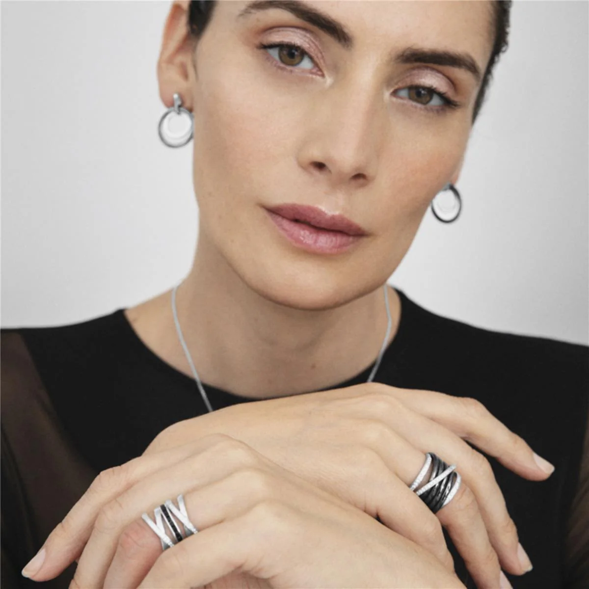 Anillo Berdrak Plata De Ley 925 - Berdrak NEGRO - Image 2