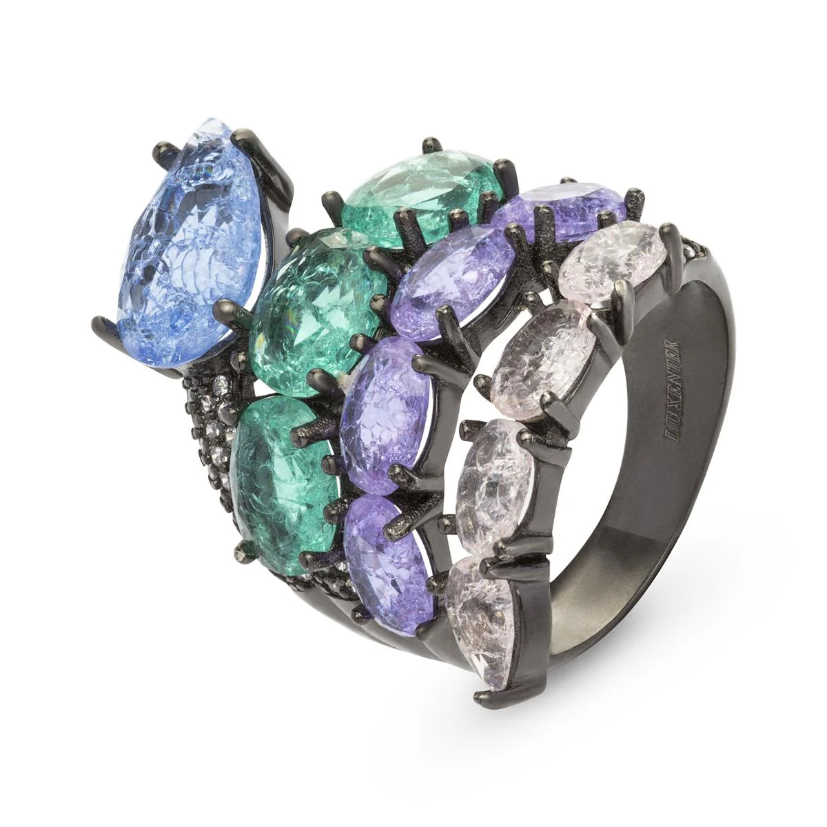 Anillo Bethni Plata De Ley 925 - Bethni MULTICOLOR