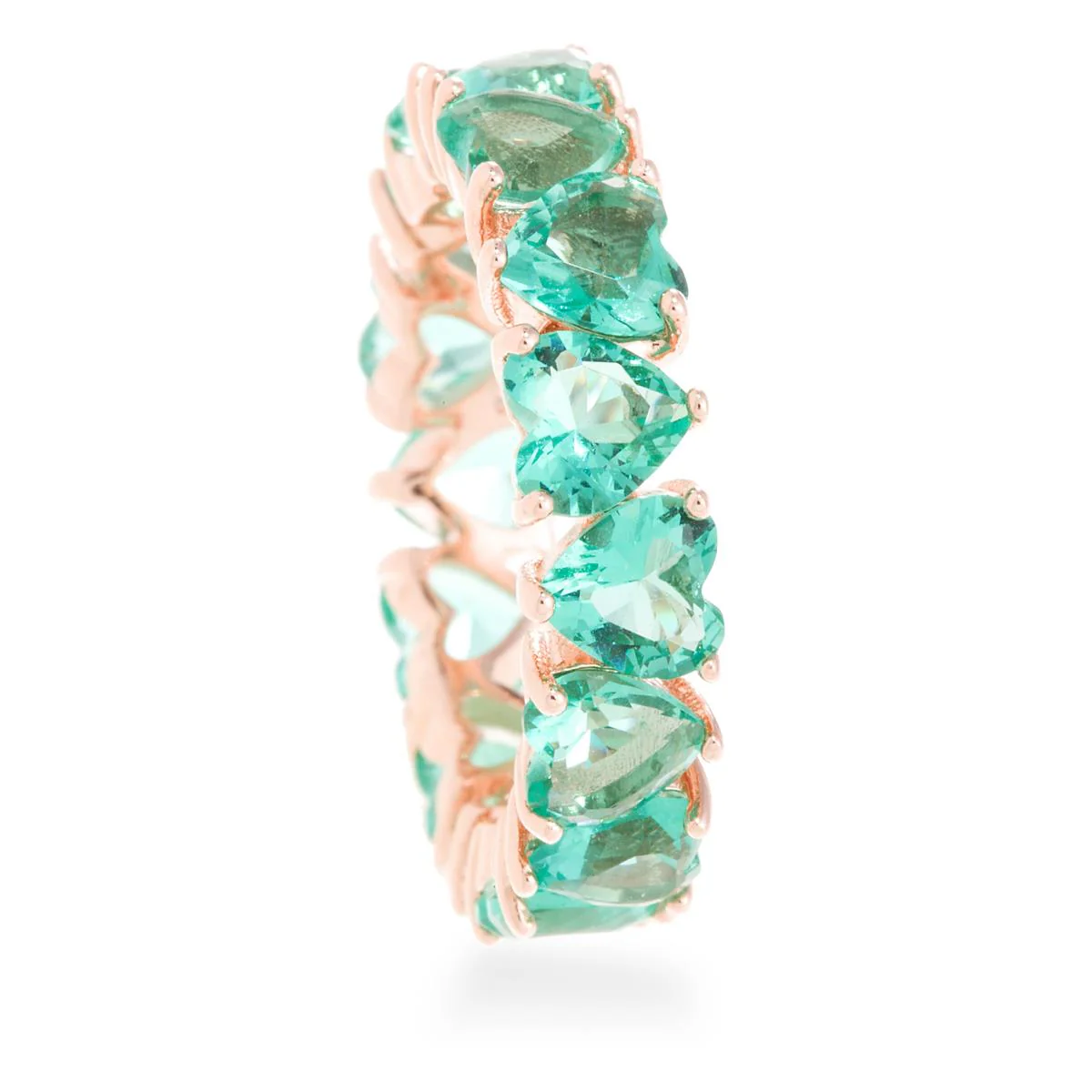 Anillo Broham Plata De Ley 925 - Broham VERDE
