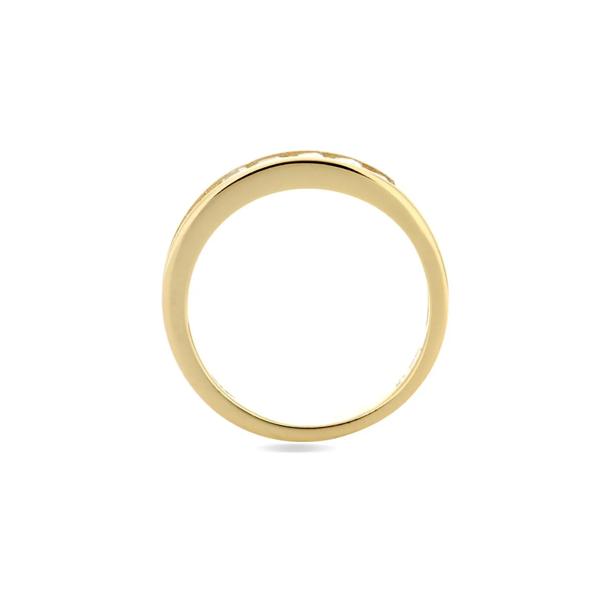Anillo Carrilito Plata De Ley 925 - Carrilito BLANCO - Image 4