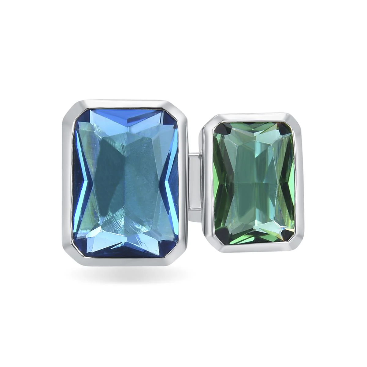 Anillo Cathame Plata De Ley 925 - Cathame AZUL - Image 3