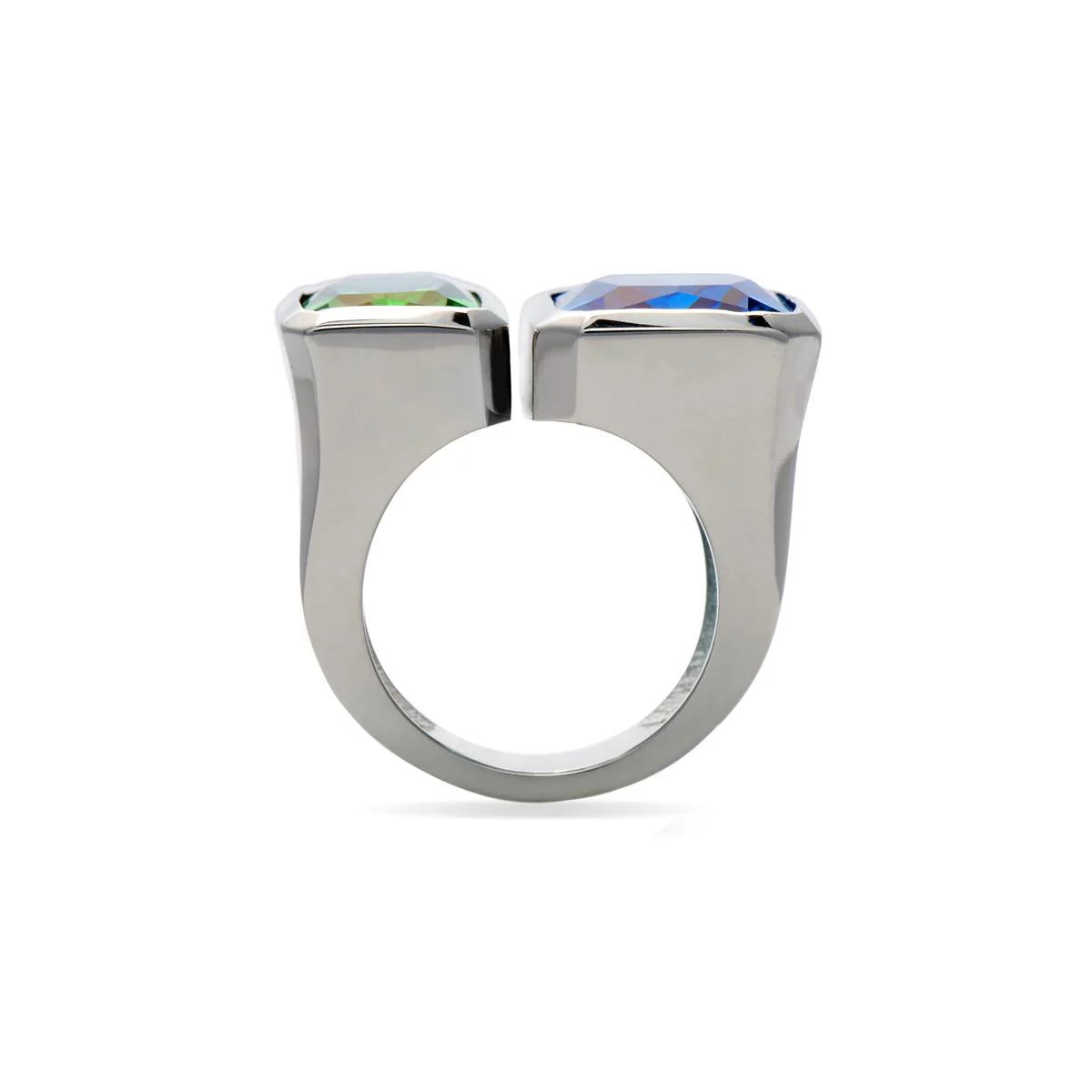 Anillo Cathame Plata De Ley 925 - Cathame AZUL - Image 4
