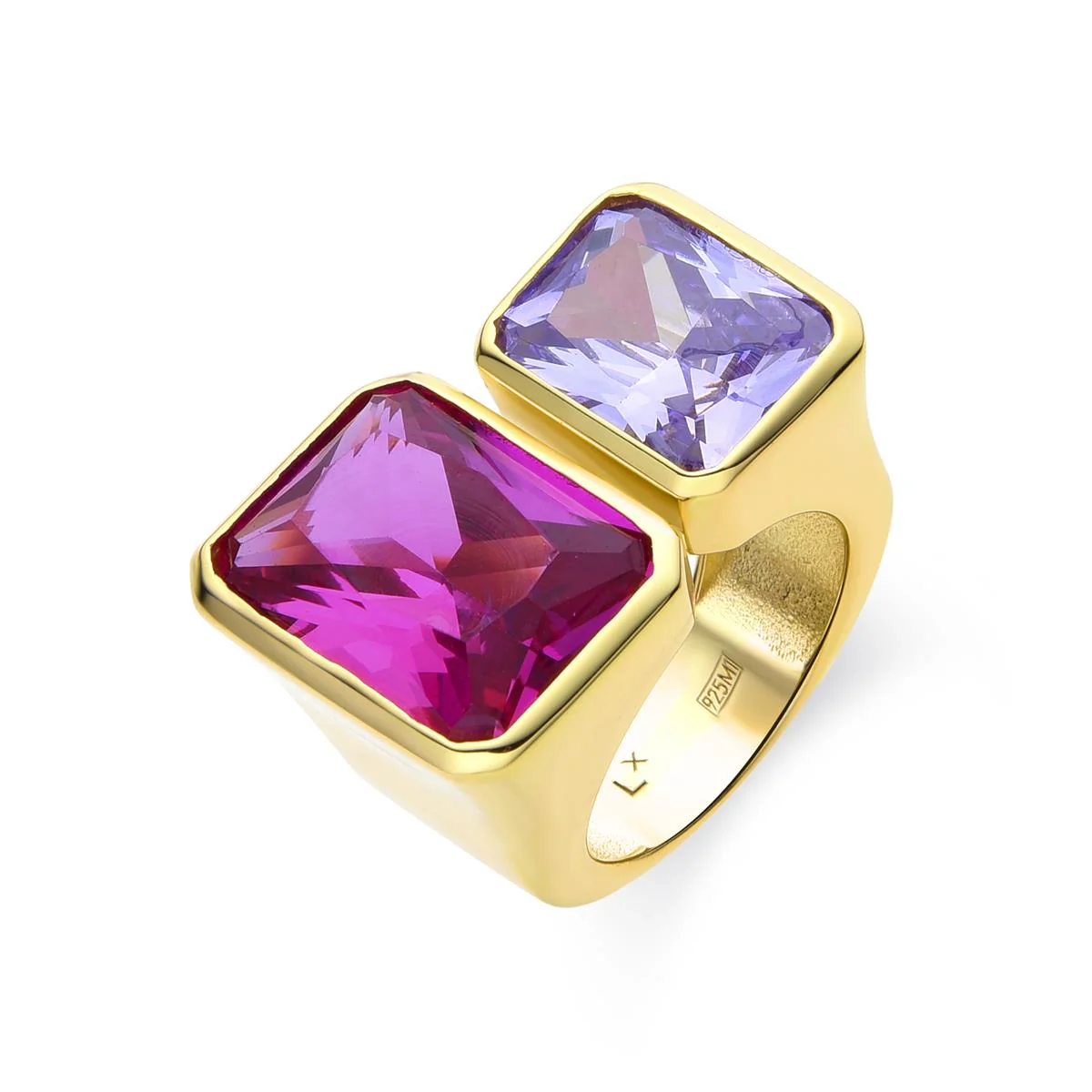 Anillo Cathame Plata de Ley 925 - Cathame ROSA