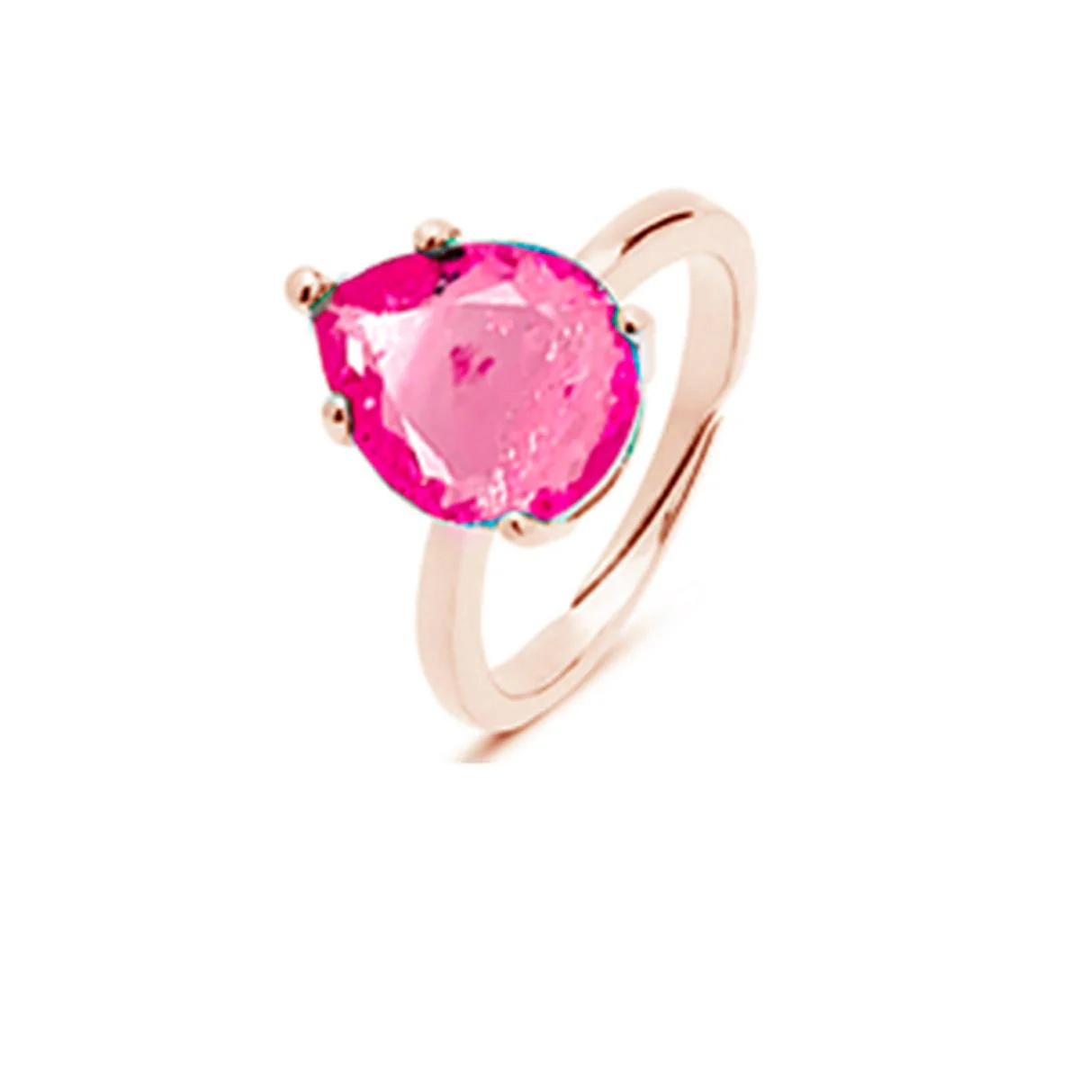 Anillo Ceoljo Plata De Ley 925 - Ceoljo ROSA