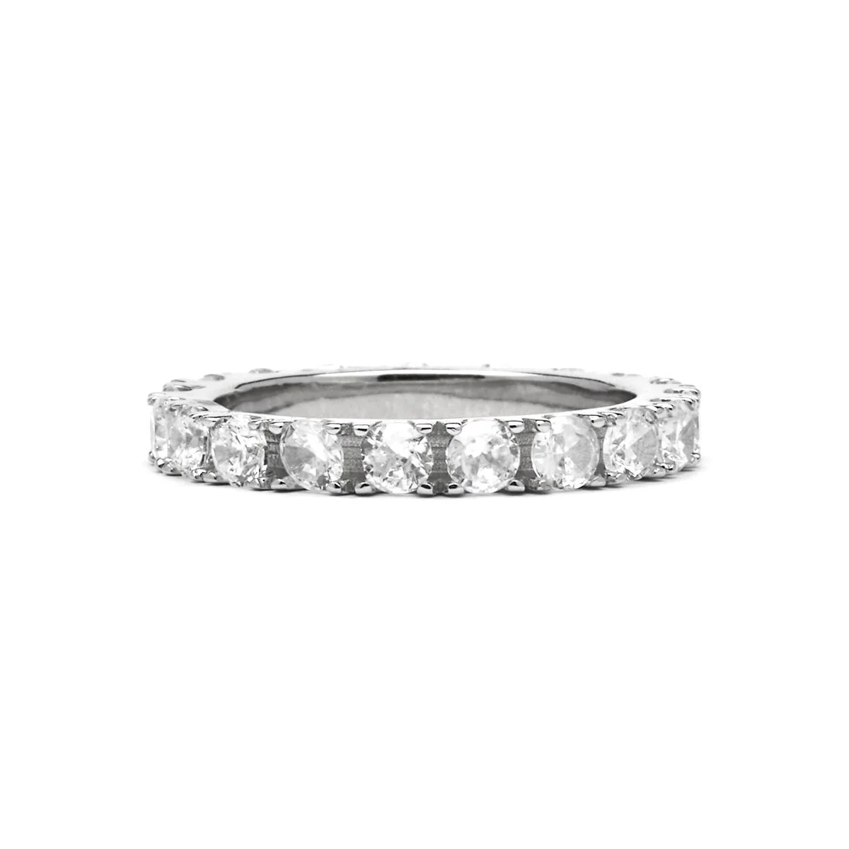 Anillo Chauga Plata de Ley 925 - Chauga BLANCO - Image 3