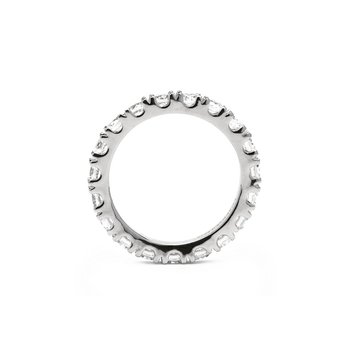 Anillo Chauga Plata de Ley 925 - Chauga BLANCO - Image 4