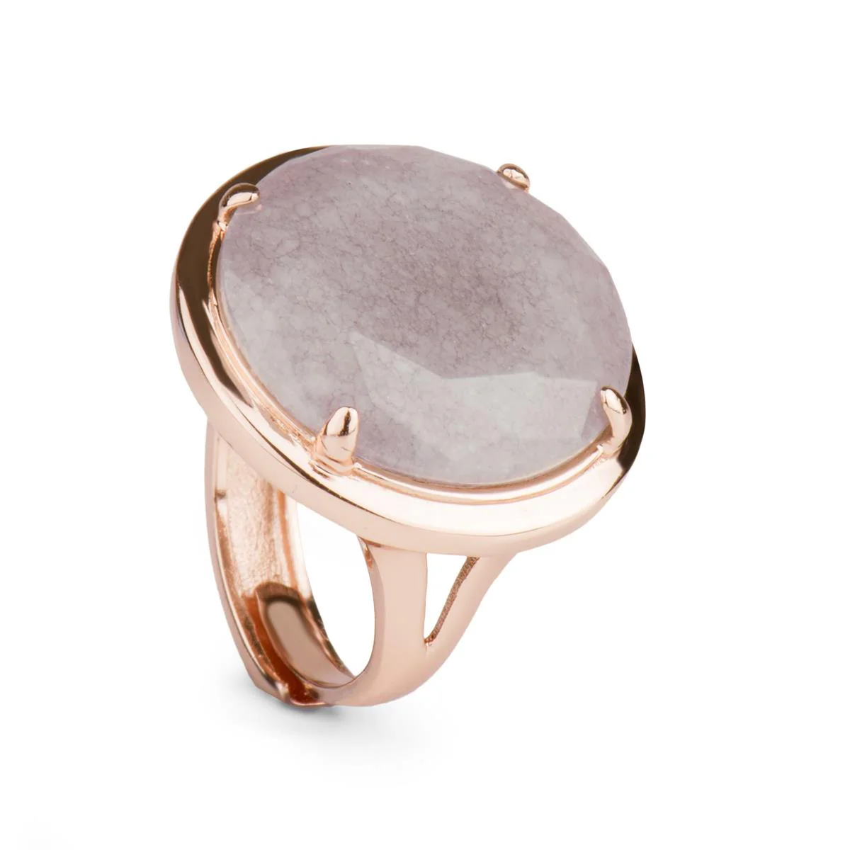 Anillo Ciggy Plata De Ley 925 - Ciggy MORADO