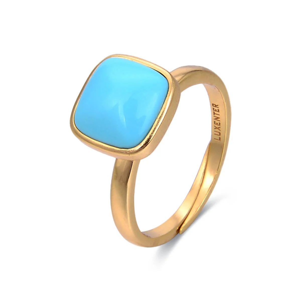 Anillo Crofo Plata De Ley 925 - Crofo AZUL