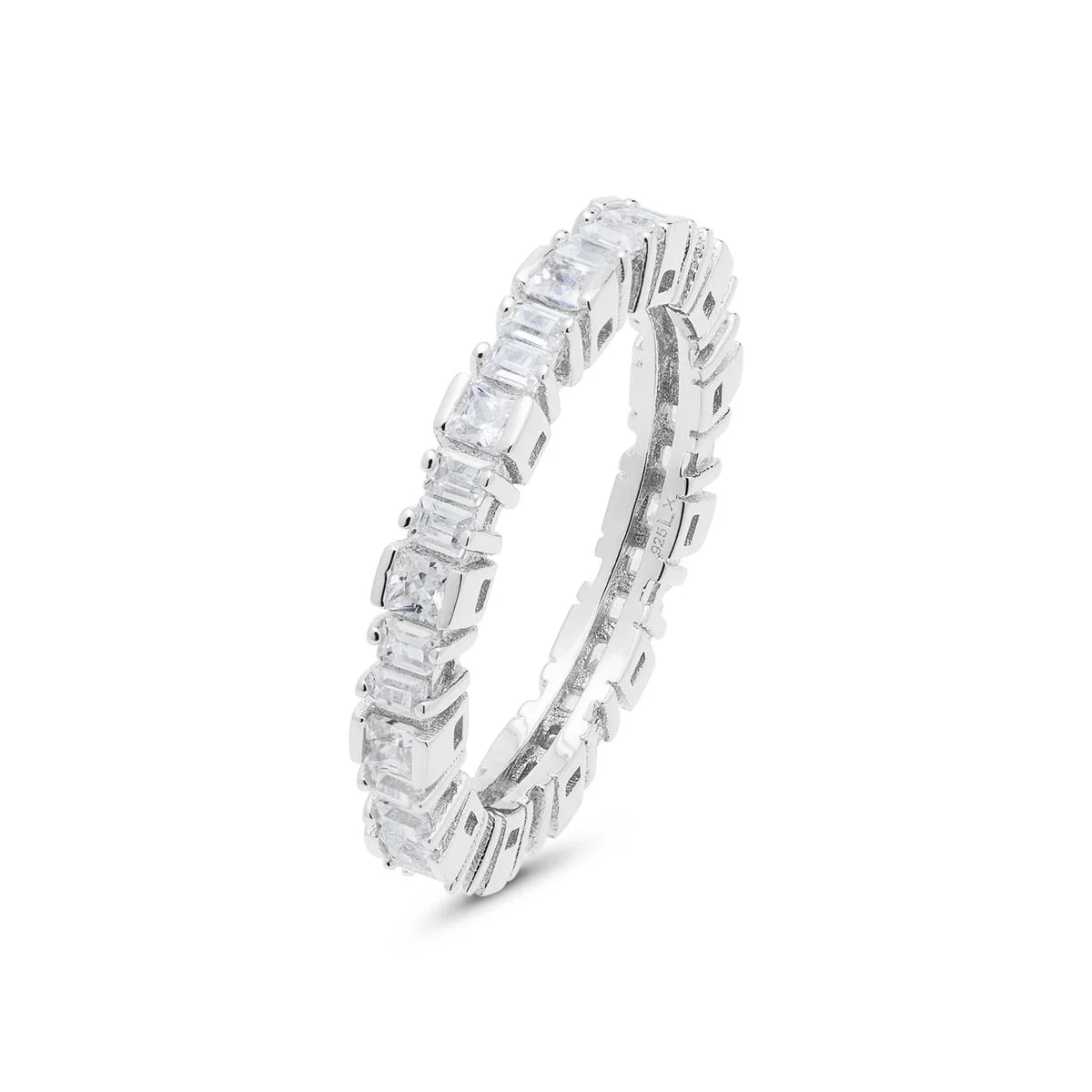 Anillo Cynwig Plata De Ley 925 - Cynwig BLANCO