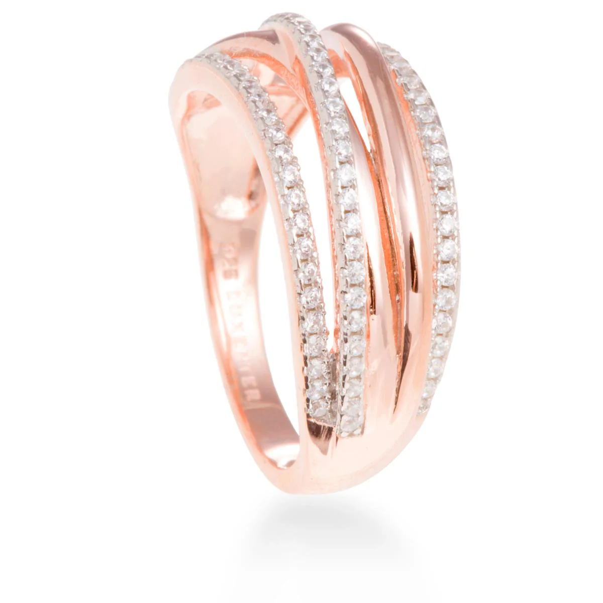 Anillo Daanish Plata De Ley 925 - Daanish BLANCO