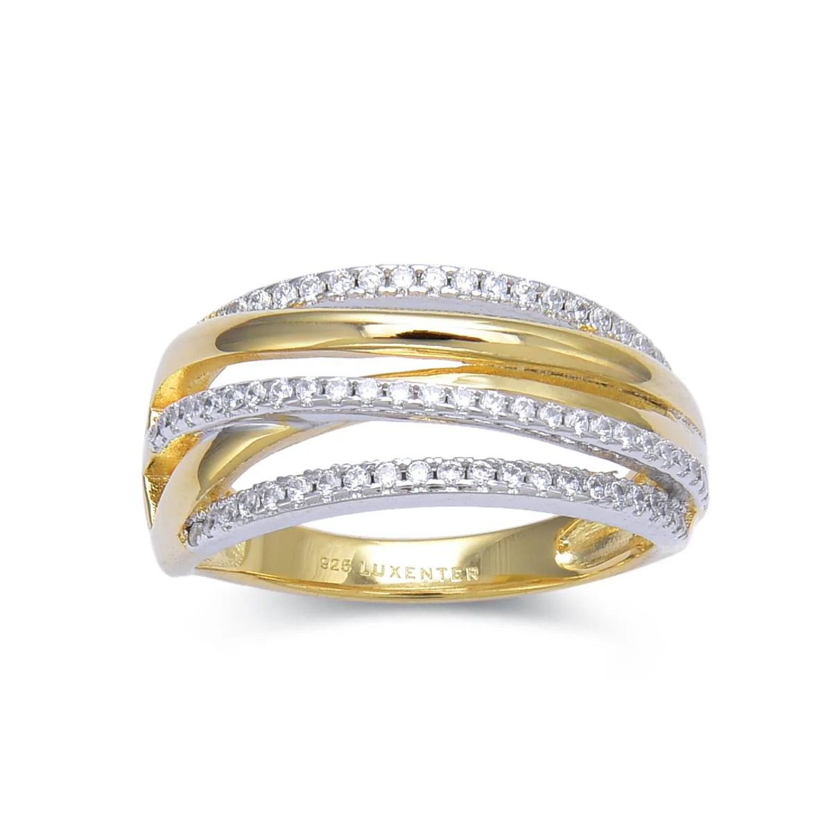 Anillo Daanish Plata De Ley 925 - Daanish BLANCO - Image 3