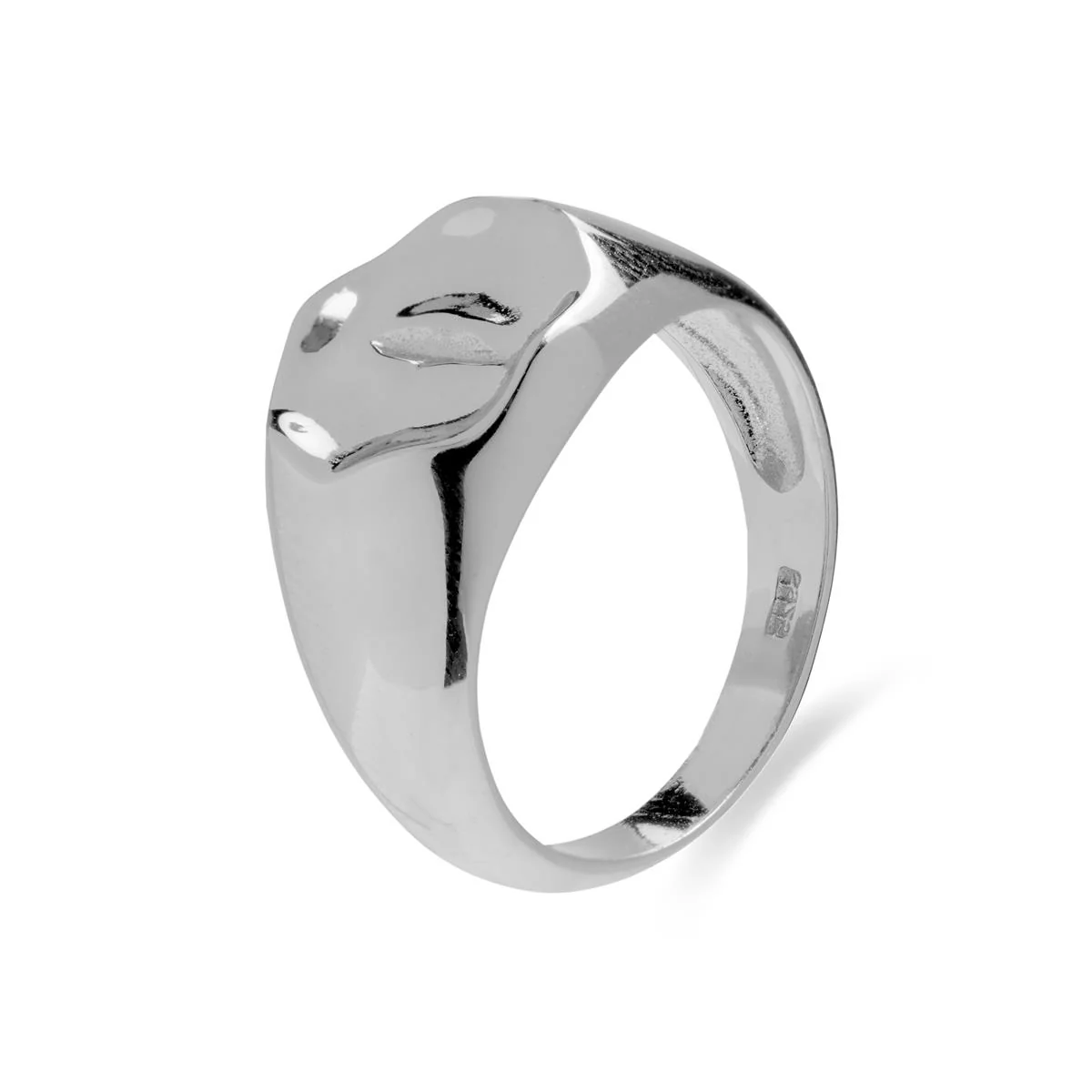 Anillo Dafka Plata De Ley 925 - Dafka GRIS
