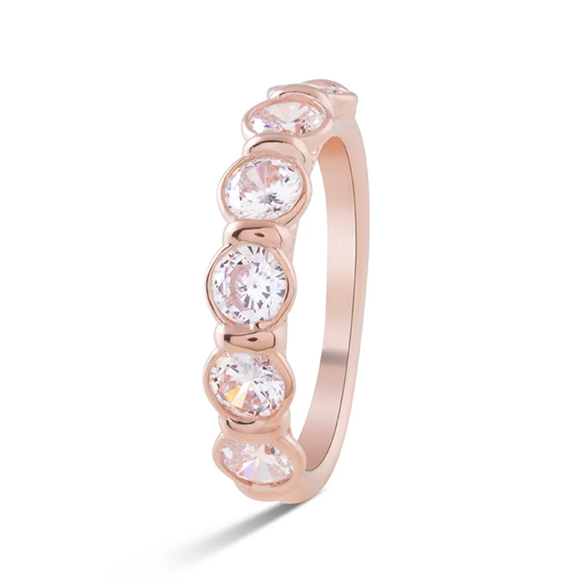 Anillo Dalaf Plata De Ley 925 - Dalaf BLANCO