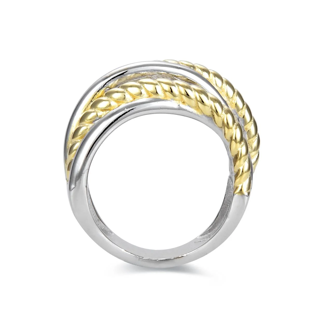 Anillo Dartatupa De Plata De Ley 925 Con Baño Mult - Dartatupa MULTICOLOR - Image 4