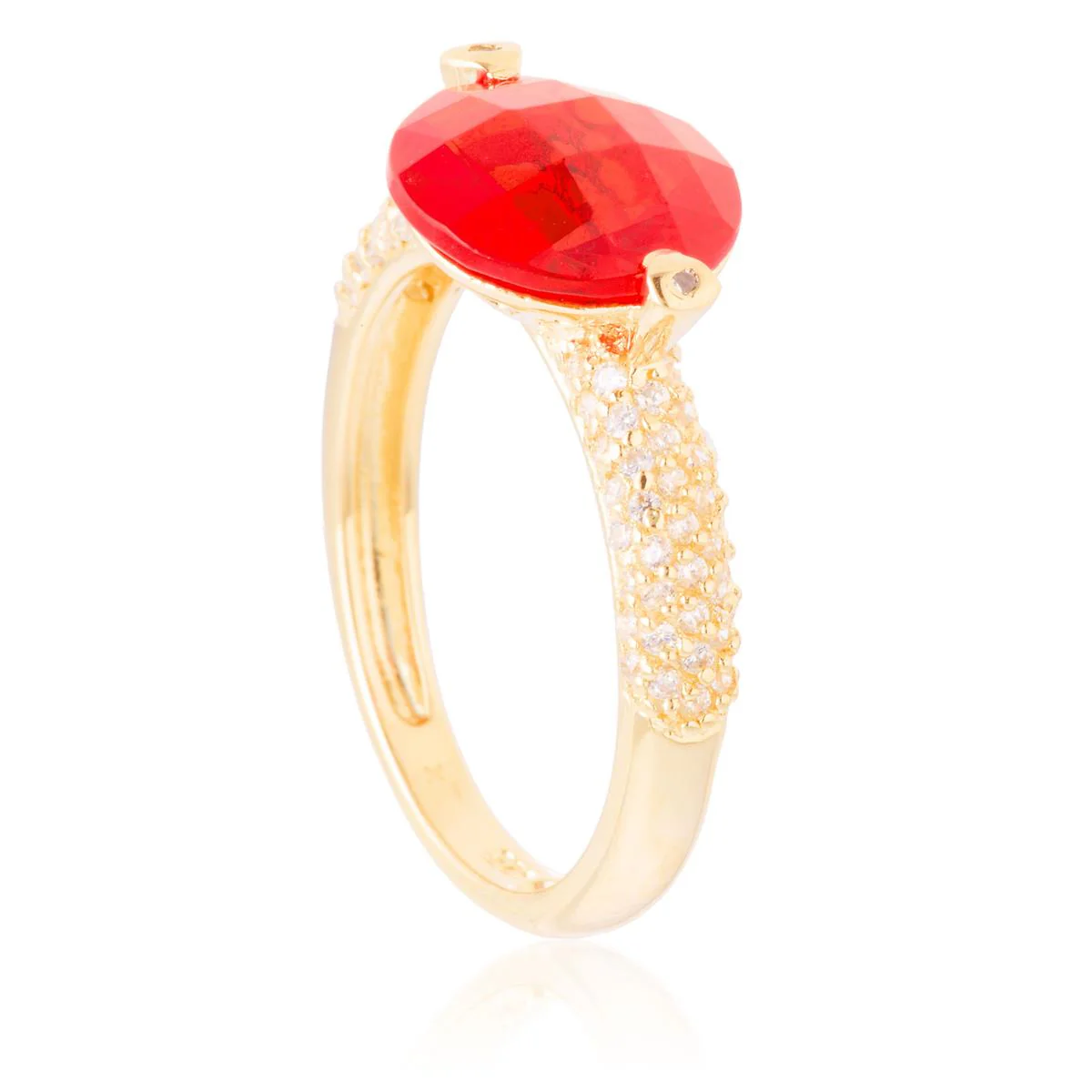 Anillo Dawla Plata De Ley 925 - Dawla MULTICOLOR