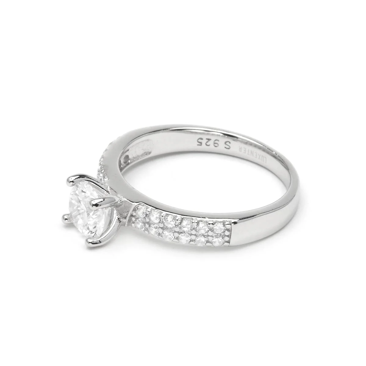 Anillo de Plata de Ley 925 y Circonita Brillante - Anwi - Image 5