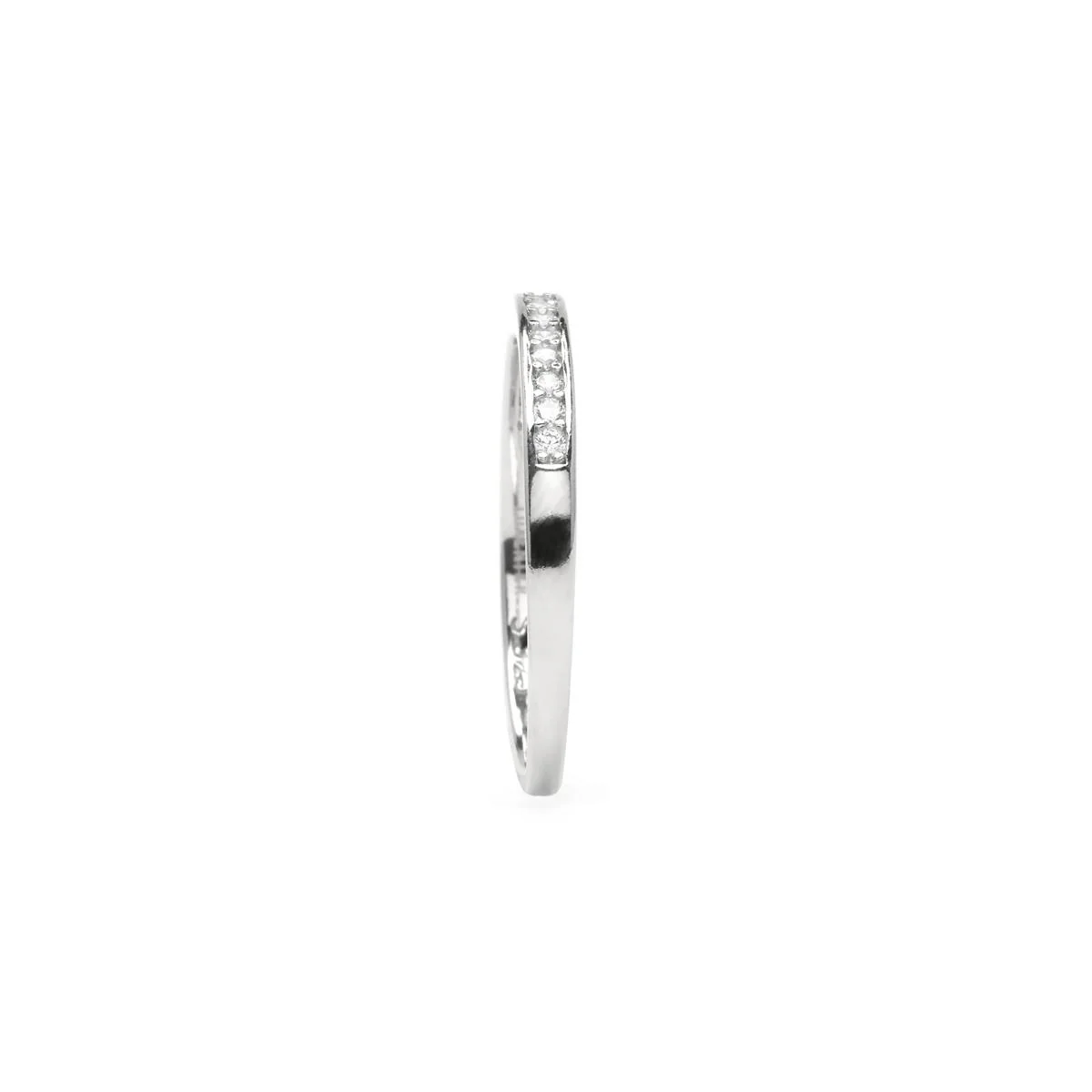 Anillo de Plata de Ley 925 y Circonita Brillante - Haudre - Image 3