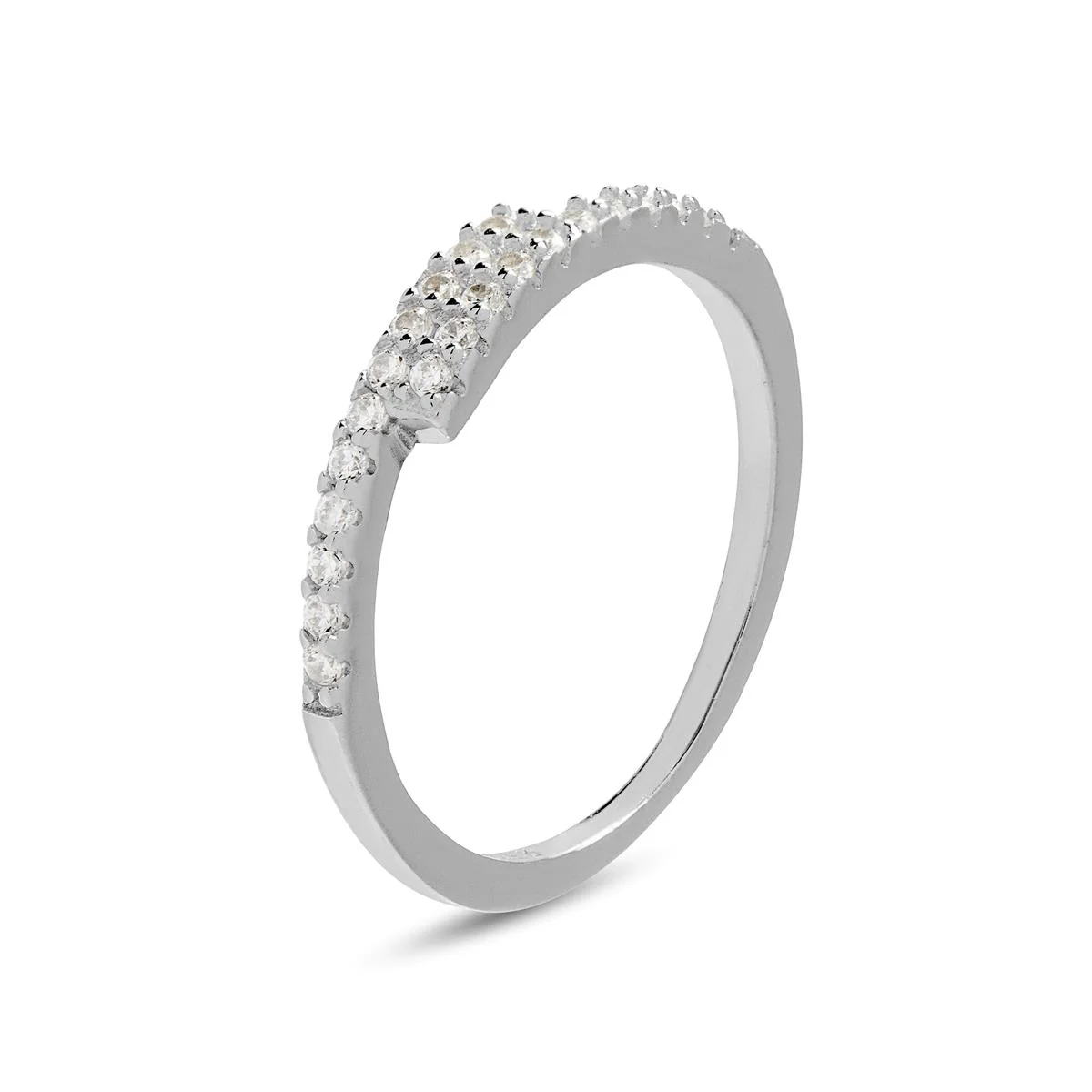 Anillo Der Plata De Ley 925 - Der BLANCO