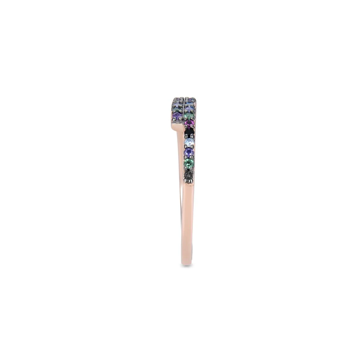 Anillo Der Plata De Ley 925 - Der MULTICOLOR - Image 2