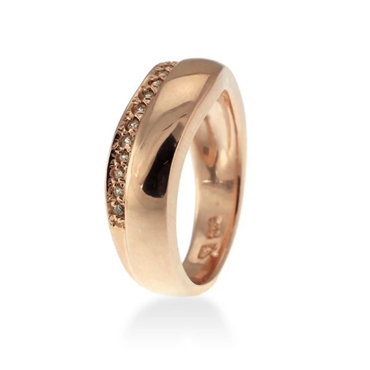 Anillo Diara Plata De Ley 925 - Diara AMARILLO