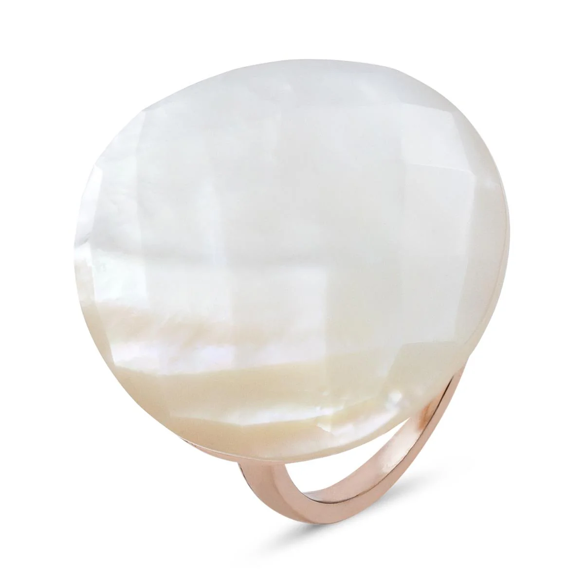Anillo Dinojeff Plata De Ley 925 - Dinojeff BLANCO
