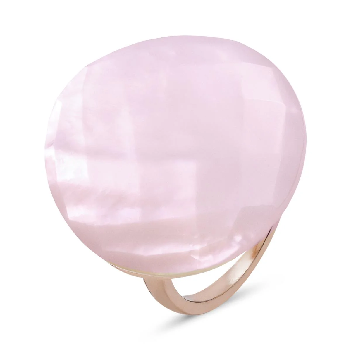 Anillo Dinojeff Plata De Ley 925 - Dinojeff ROSA