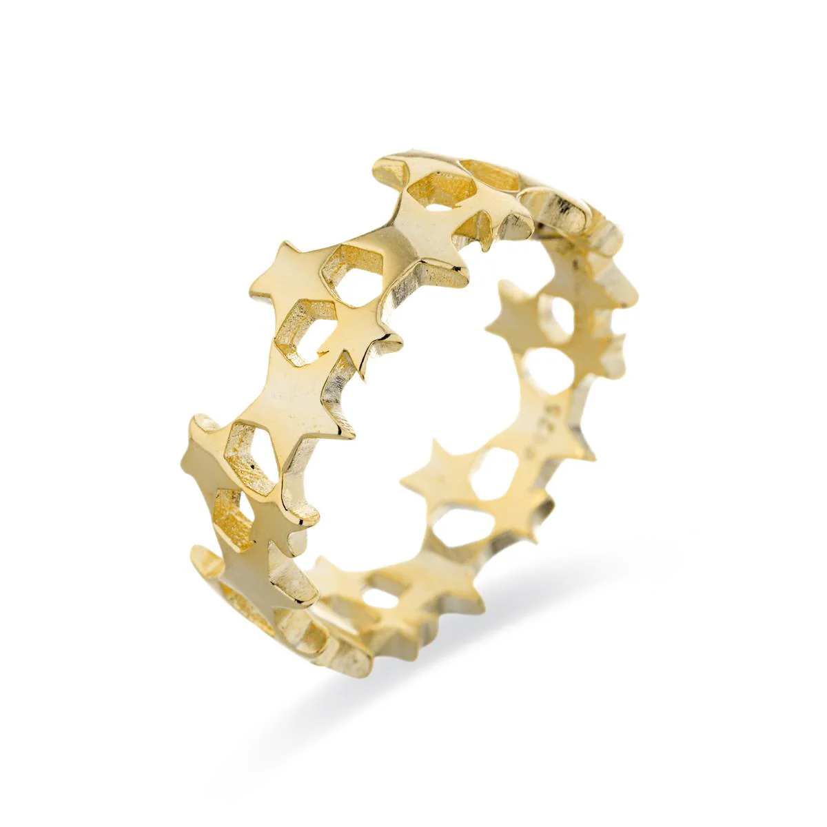 Anillo Diyela Plata de Ley 925 - Diyela AMARILLO