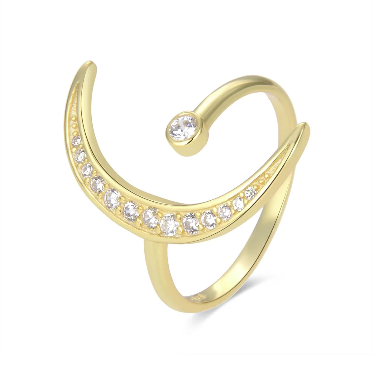 Anillo Domi Plata De Ley 925 - Domi BLANCO