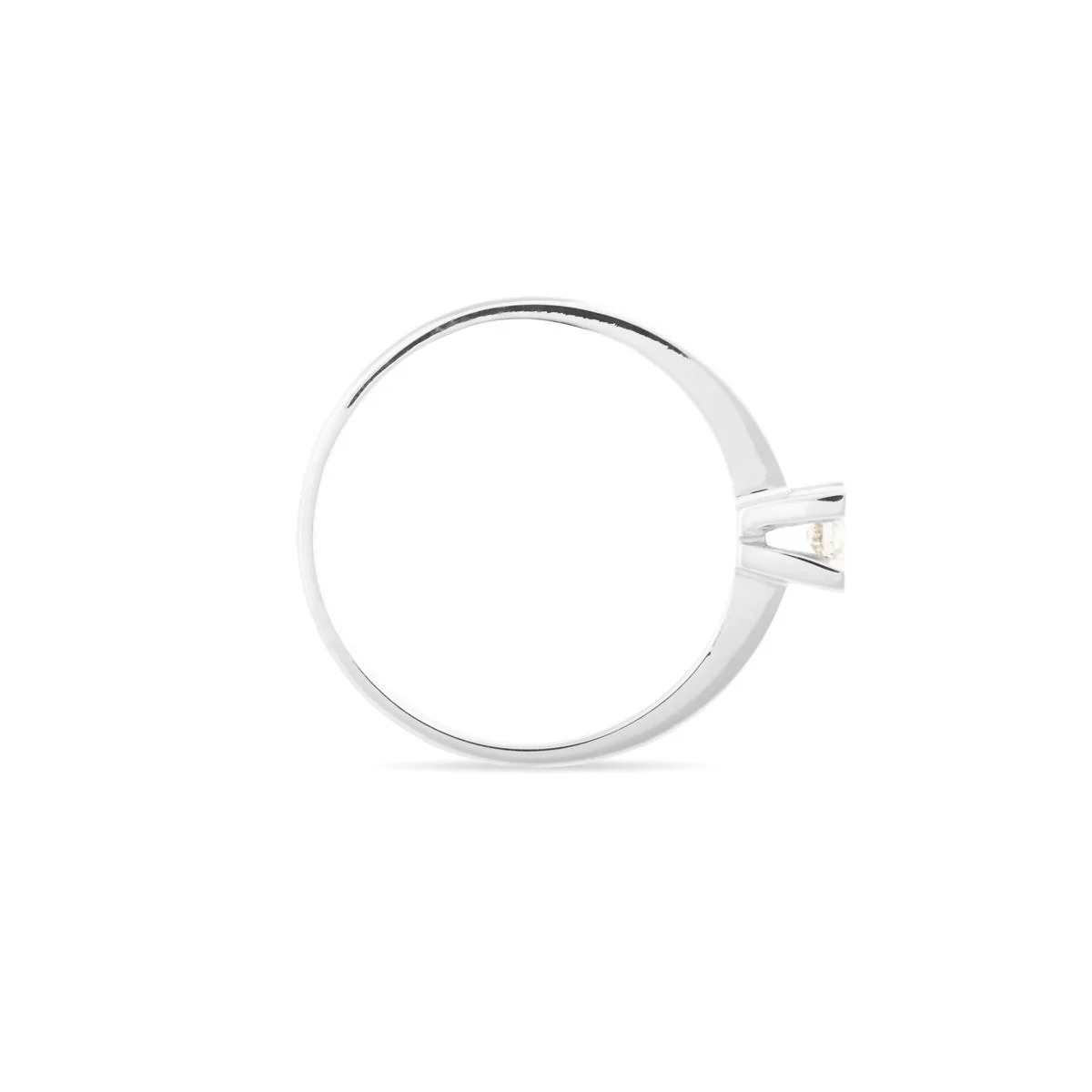 Anillo Luxenter Oro De Ley De 18 Quilates - Dret BLANCO - Image 3