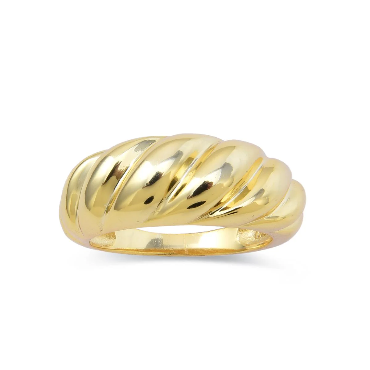 Anillo Dunnia Plata De Ley 925 - Dunnia AMARILLO - Image 3