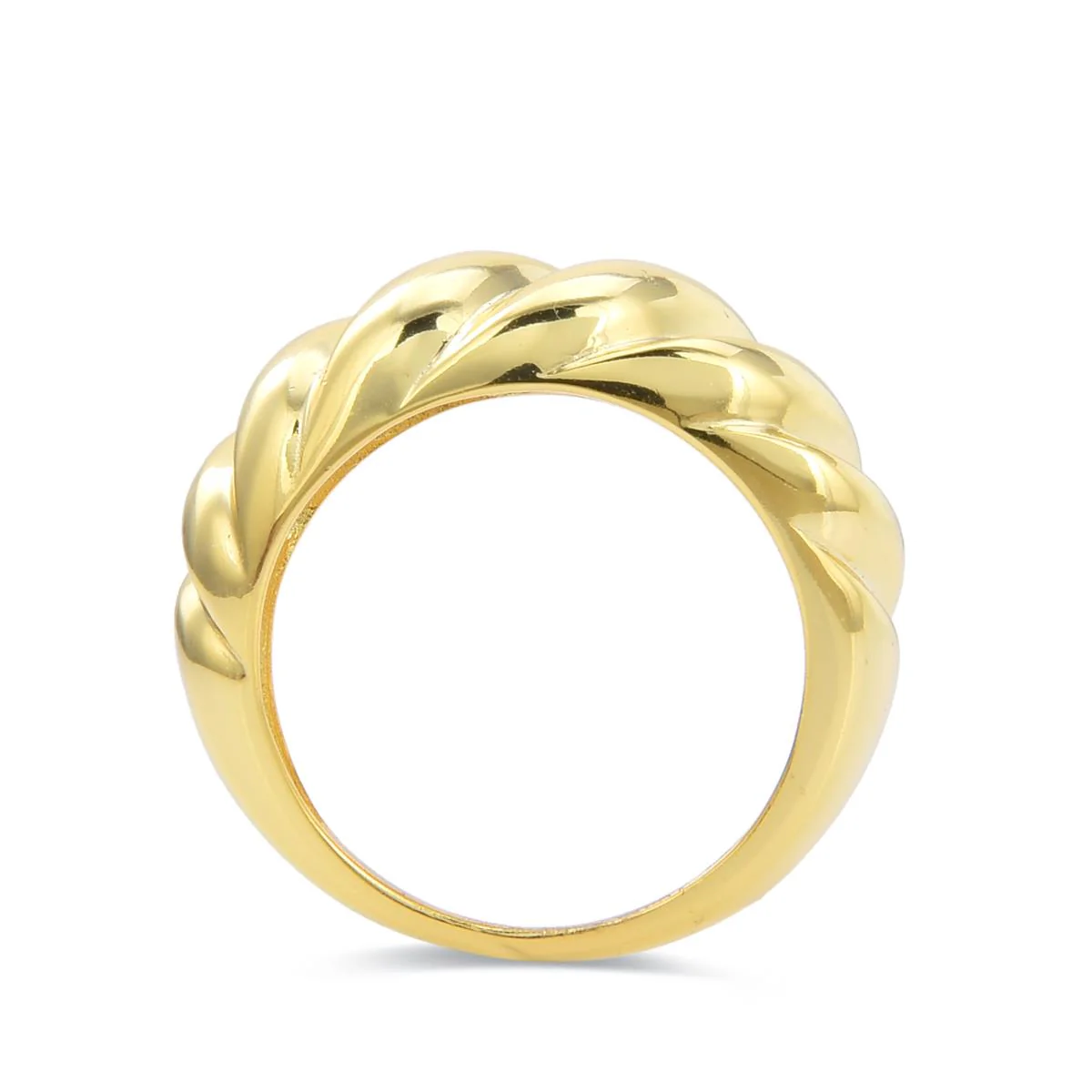 Anillo Dunnia Plata De Ley 925 - Dunnia AMARILLO - Image 4