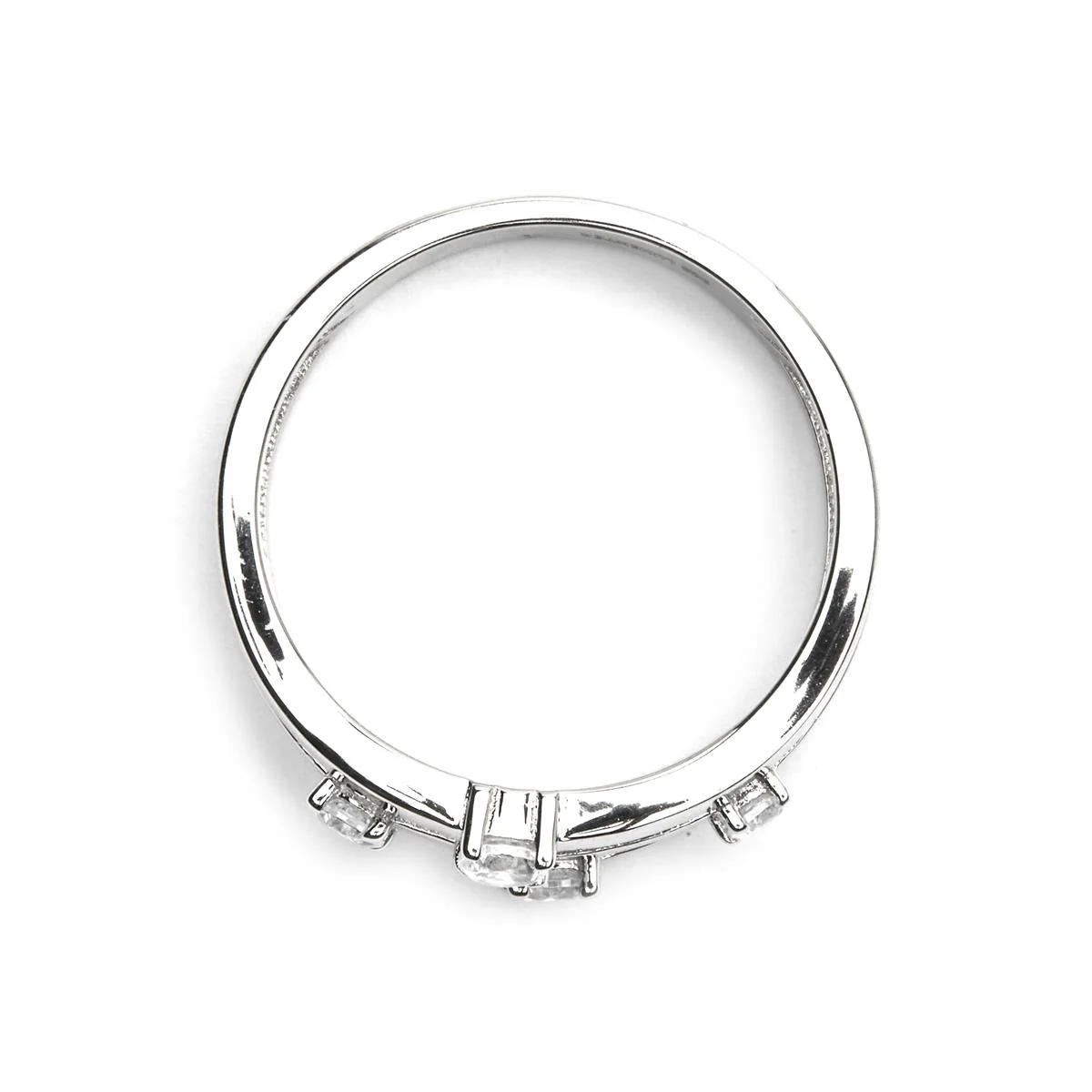 Anillo Duvid Plata de Ley 925 - Duvid BLANCO - Image 5