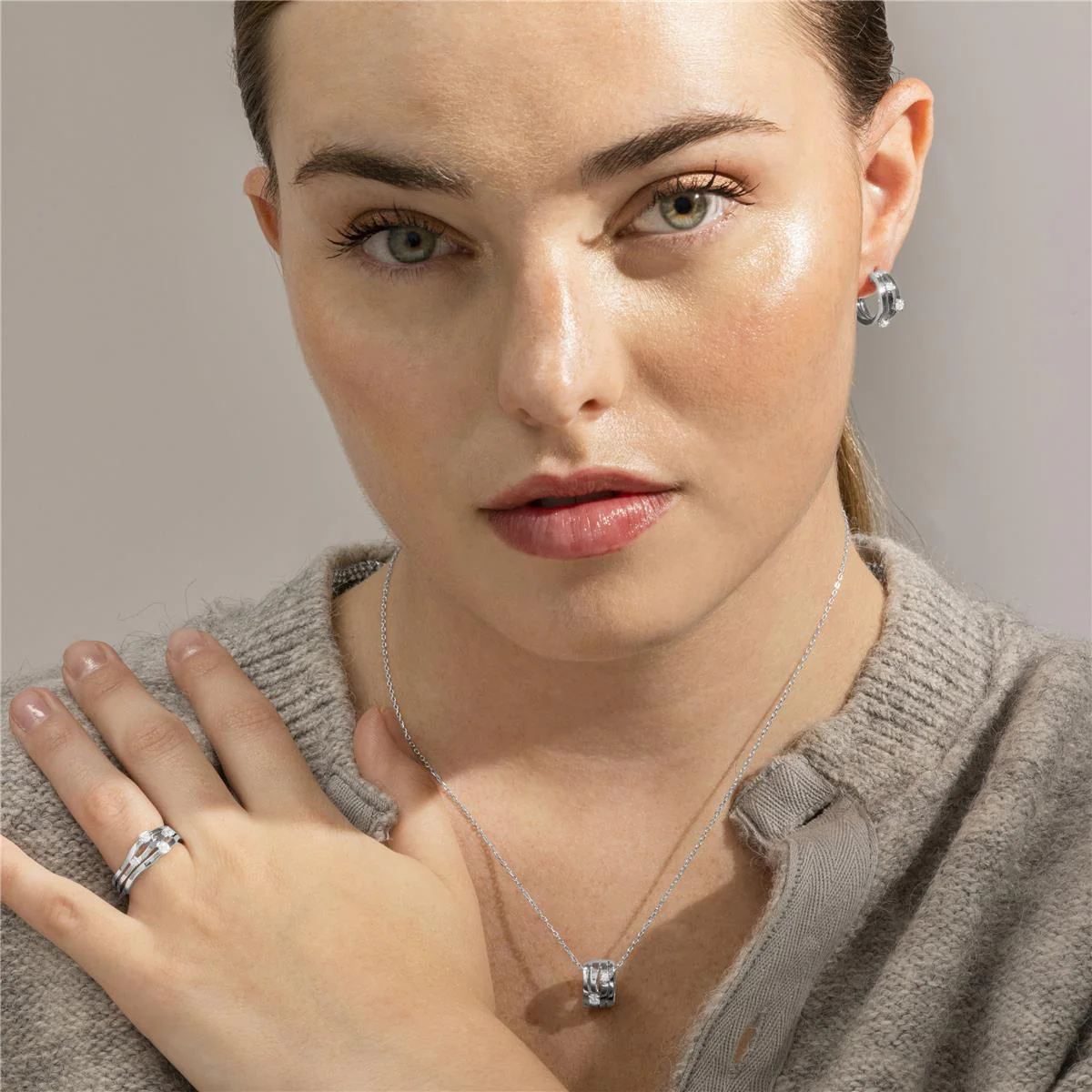 Anillo Duvid Plata de Ley 925 - Duvid BLANCO - Image 6