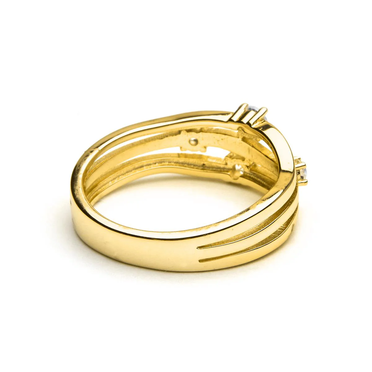 Anillo Duvid Plata de Ley 925 - Duvid BLANCO - Image 3