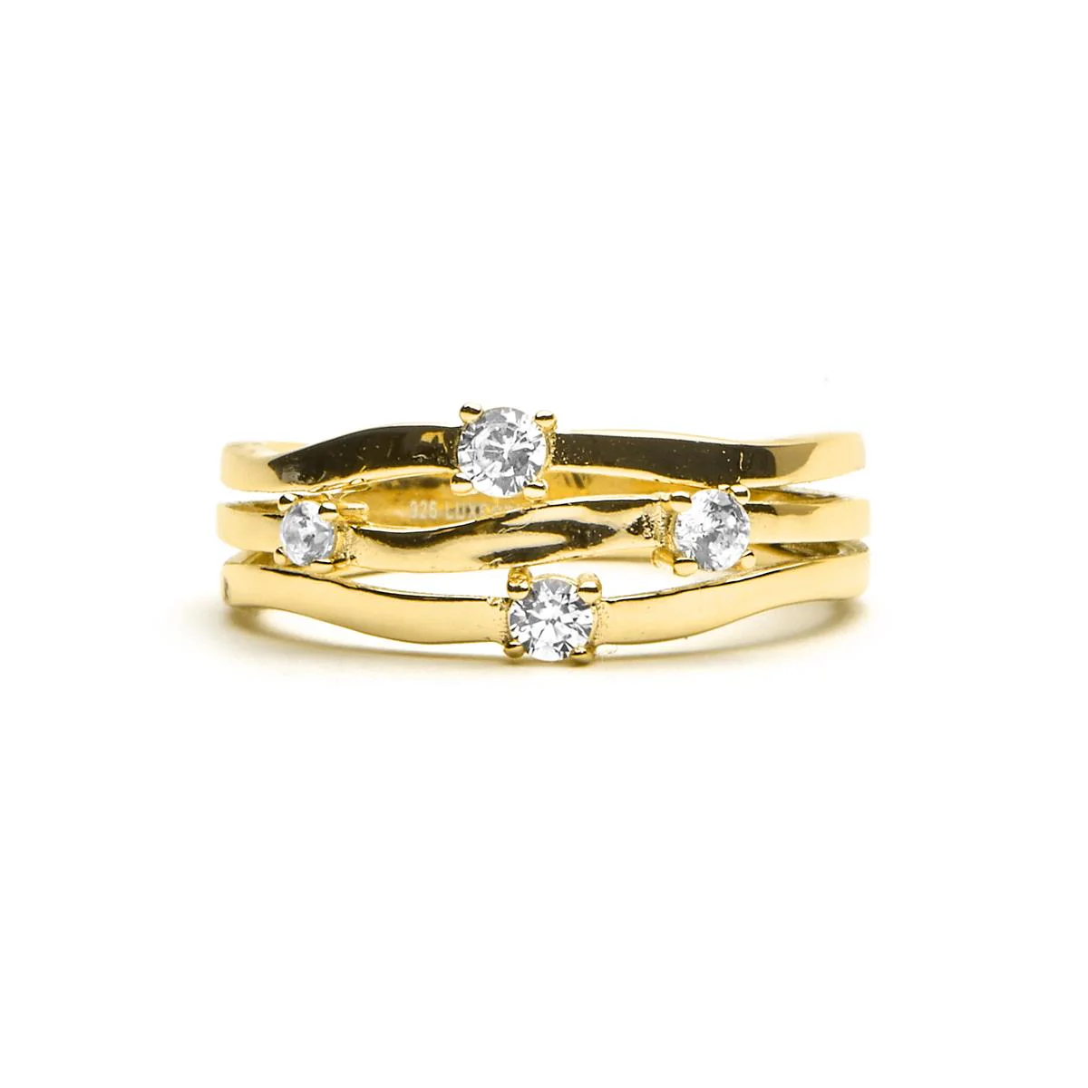 Anillo Duvid Plata de Ley 925 - Duvid BLANCO - Image 4