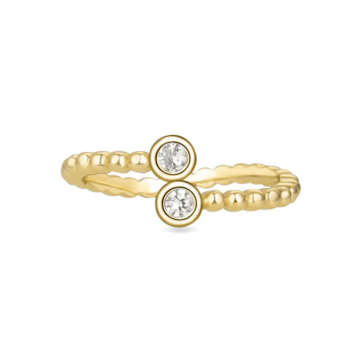 Anillo Eca Plata De Ley 925 - Eca AMARILLO - Image 3