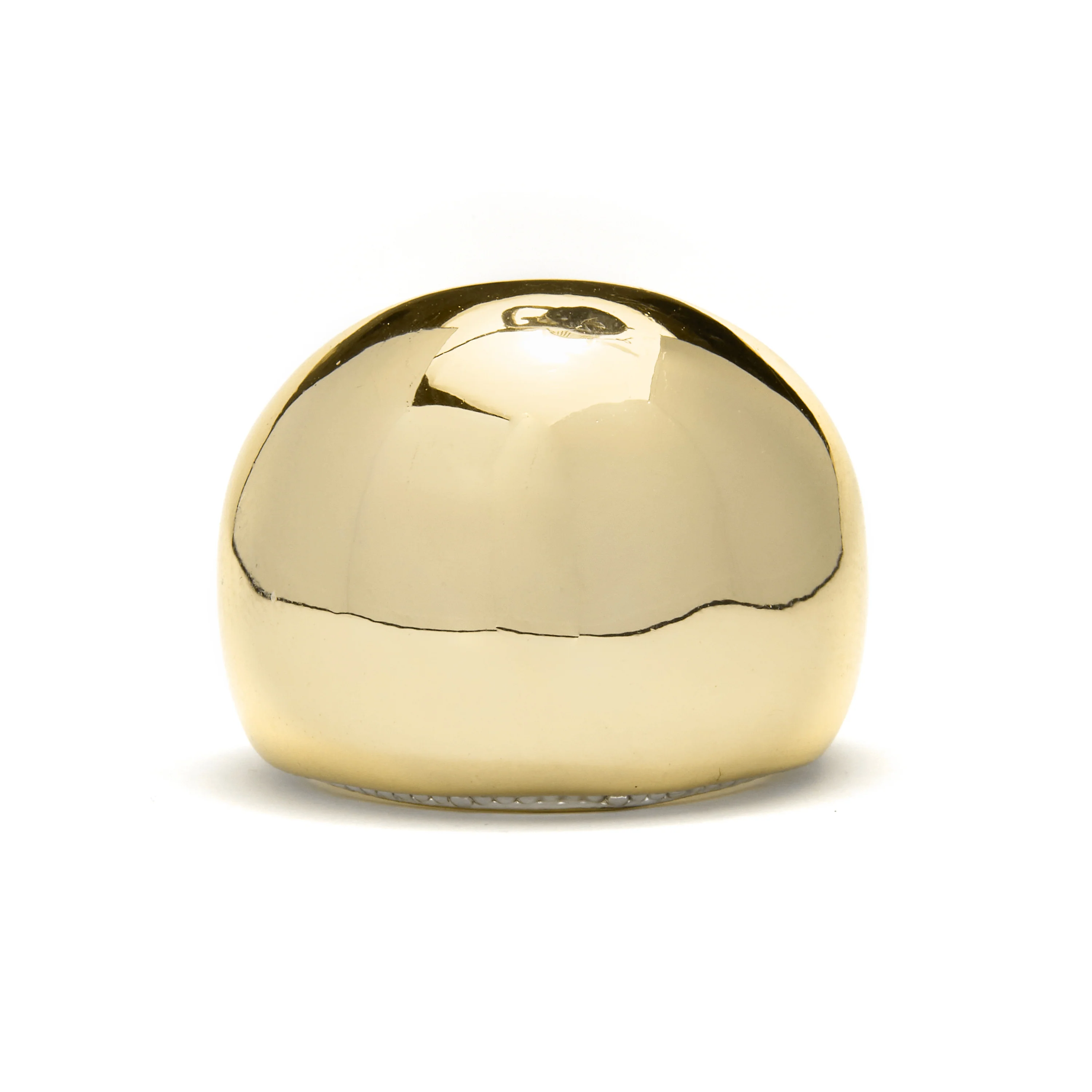 Anillo acabado en oro amarillo de 18K - Eharbel - Image 4