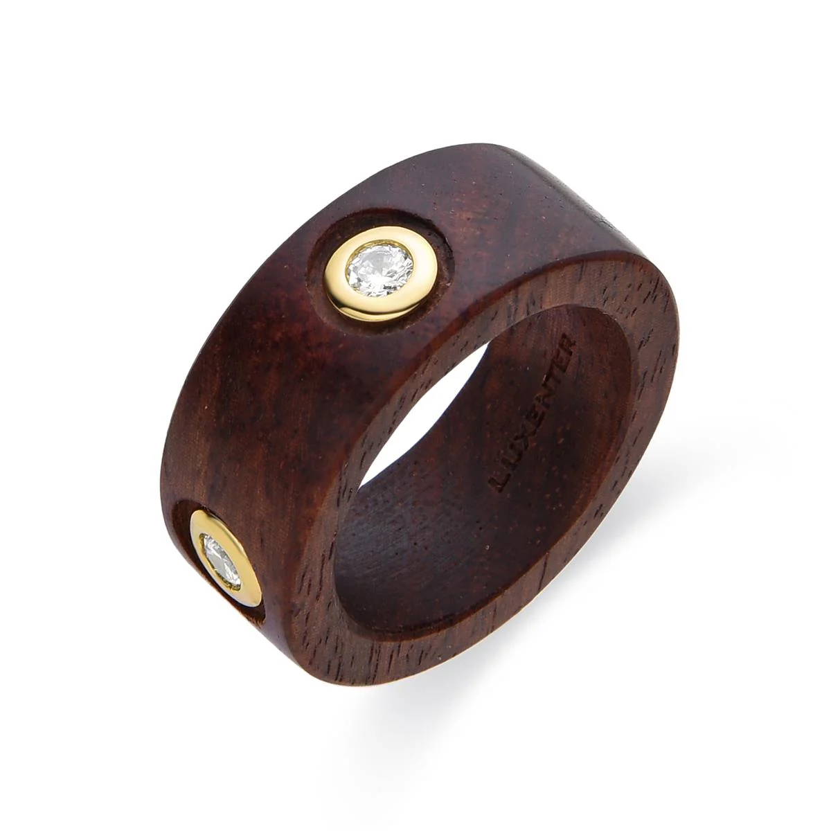 Anillo Ehko Plata de Ley 925 - Ehko MARRON