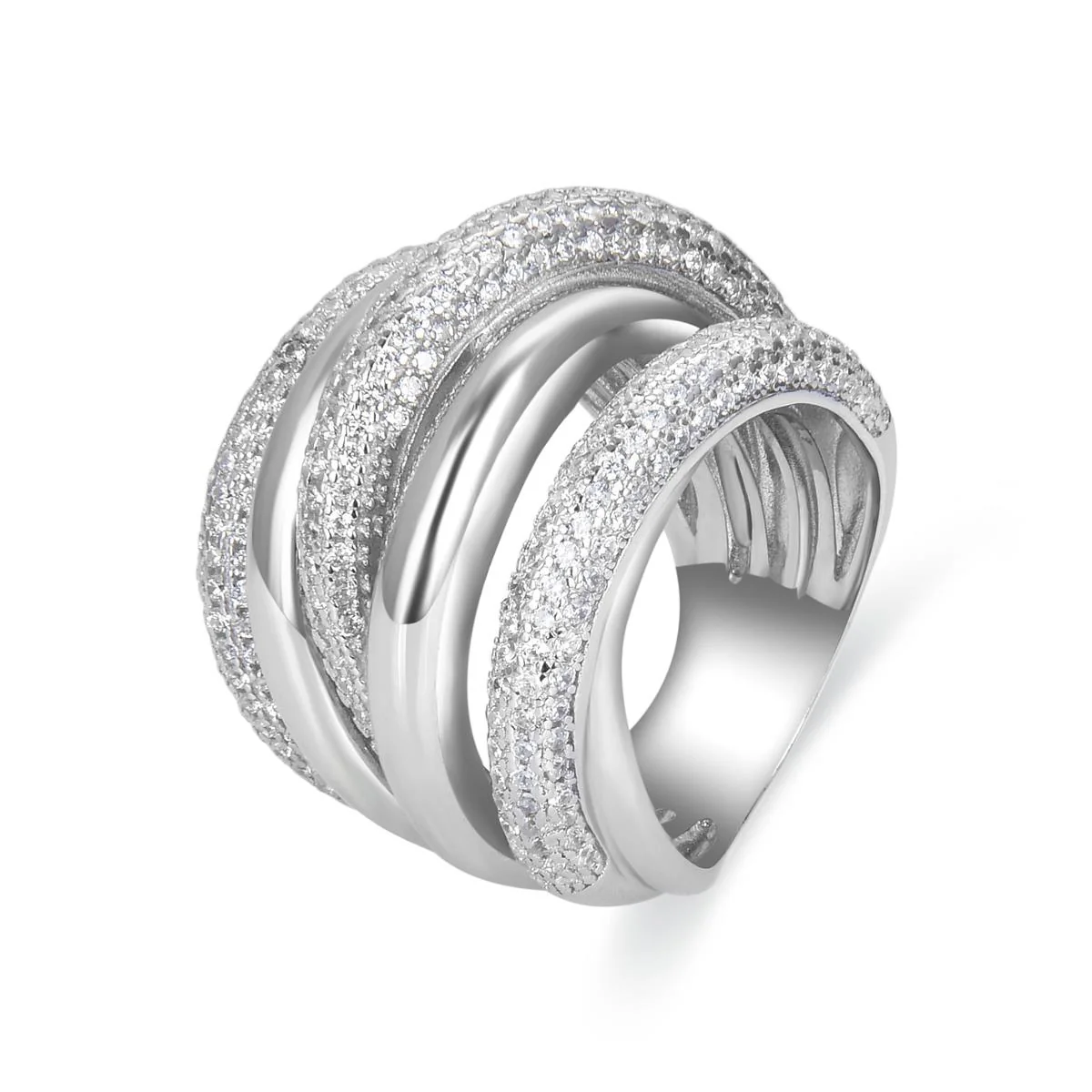 Anillo Ekua Plata De Ley 925 - Ekua BLANCO