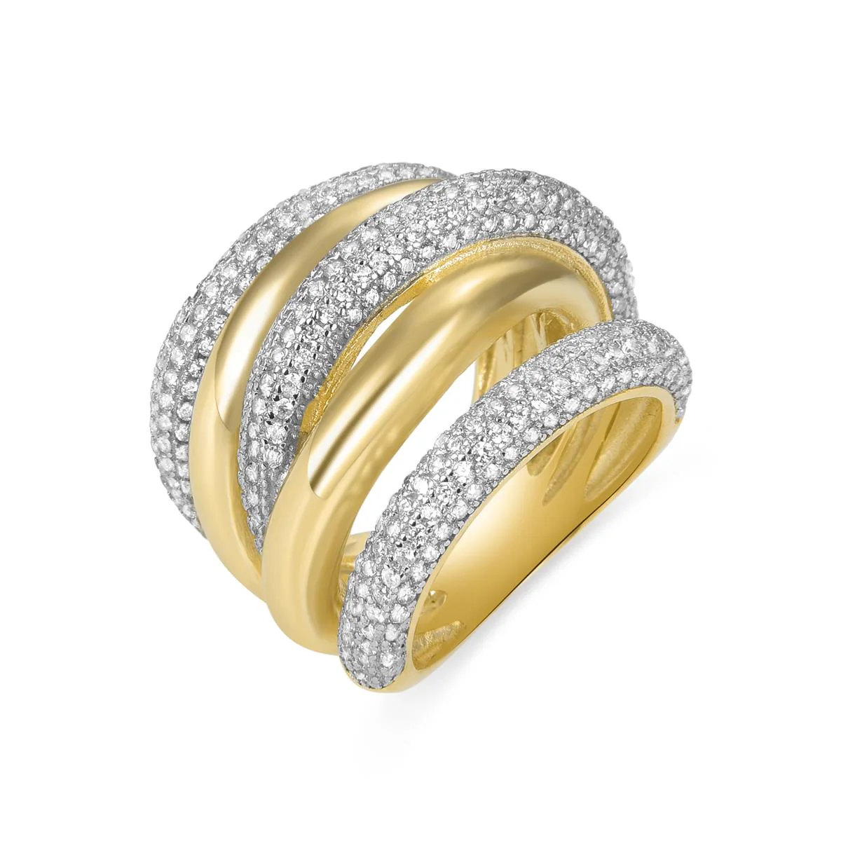 Anillo Ekua Plata De Ley 925 - Ekua BLANCO